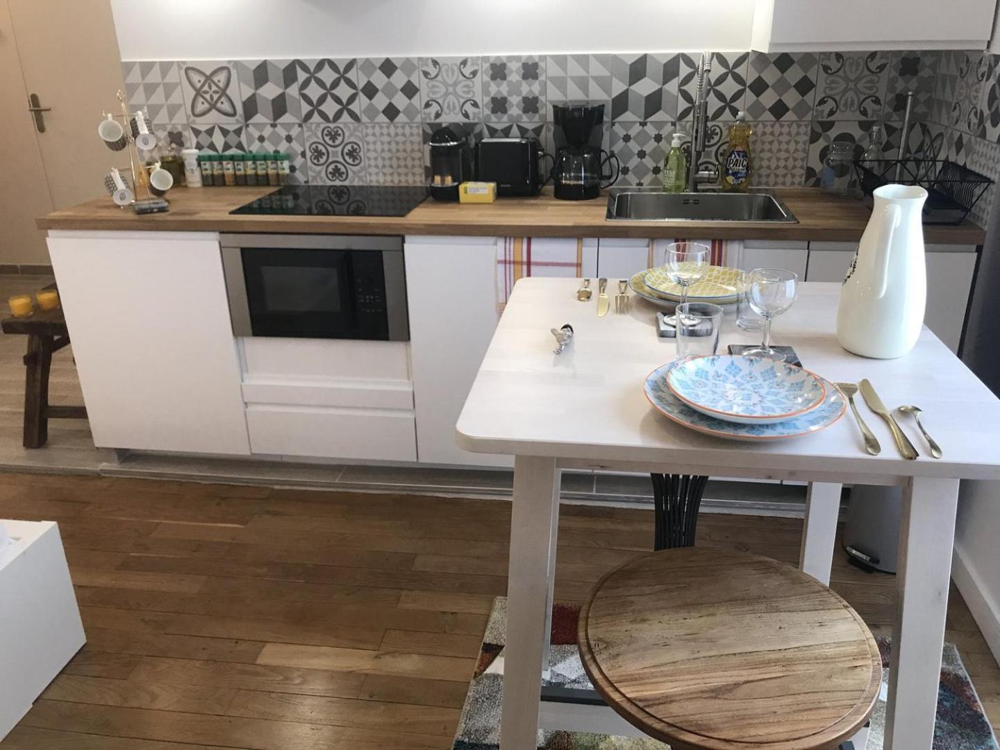 La Suite De Leon Appartement D - Lyon Garibaldi Ngoại thất bức ảnh