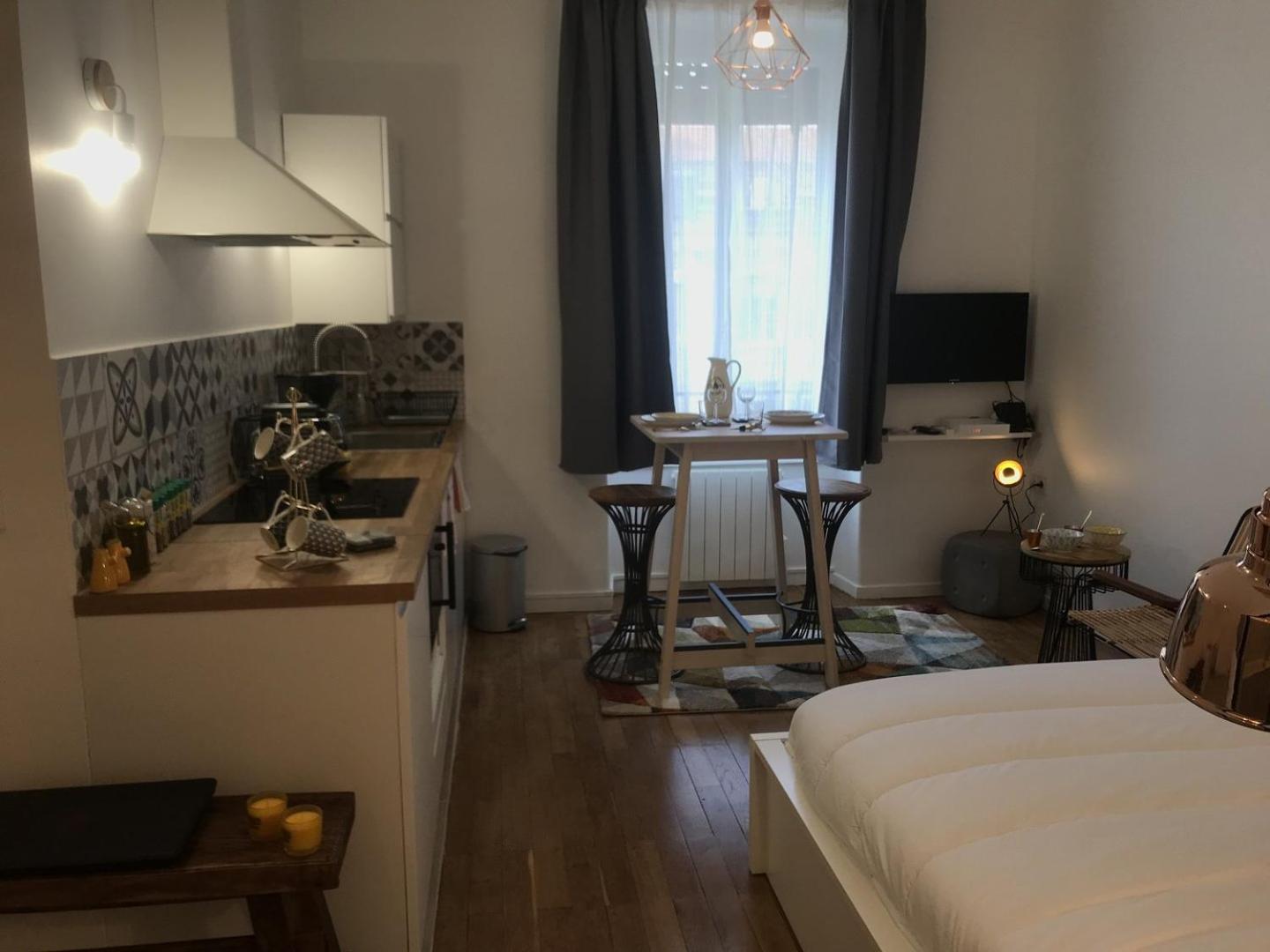 La Suite De Leon Appartement D - Lyon Garibaldi Ngoại thất bức ảnh
